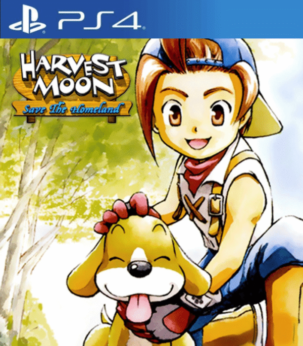Harvest Moon: Save the Homeland – Mídia Digital – PS4