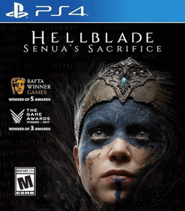 Hellblade: Senua's Sacrifice – Mídia Digital – PS4