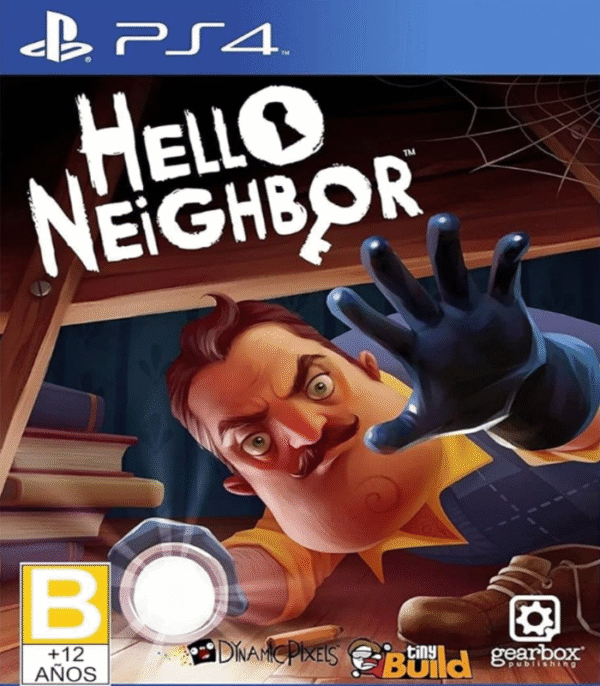 Hello Neighbor – Mídia Digital – PS4