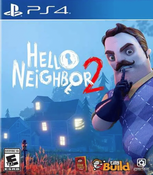 Hello Neighbor 2 – Mídia Digital – PS4