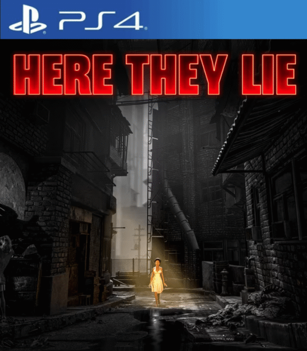 Here They Lie – Mídia Digital – PS4