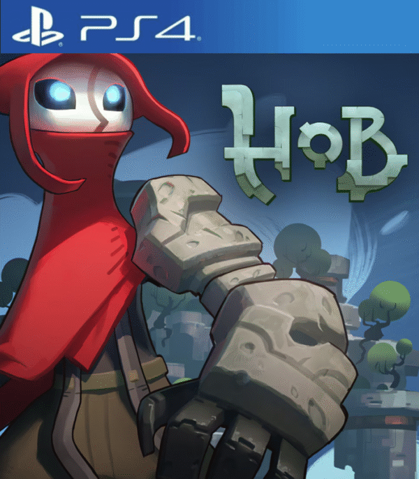 Hob – Mídia Digital – PS4