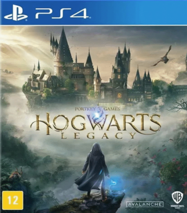 Hogwarts Legacy – Mídia Digital – PS4