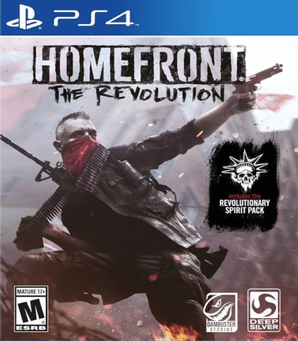Homefront: The Revolution – Mídia Digital – PS4