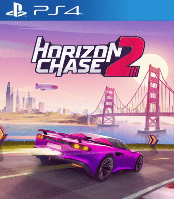 Horizon Chase 2 – Mídia Digital – PS4