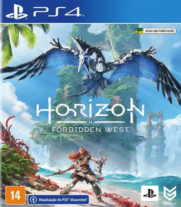Horizon Forbidden West – Mídia Digital – PS4