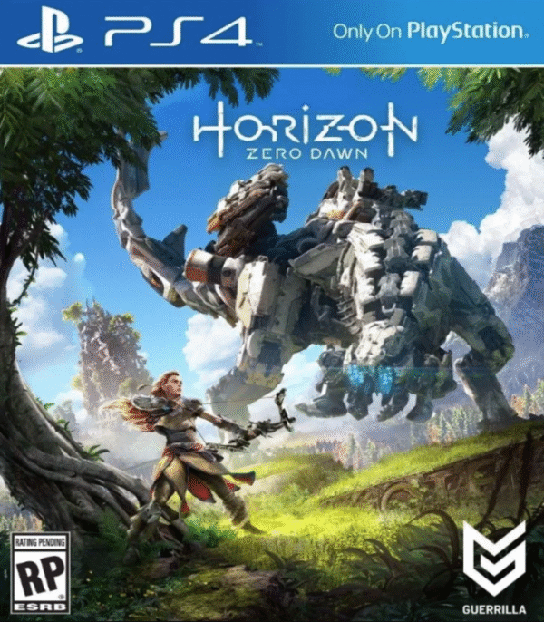 Horizon Zero Dawn – Mídia Digital – PS4