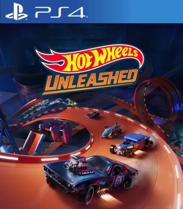 Hot Wheels Unleashed 1 – Mídia Digital – PS4