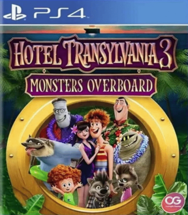 Hotel Transylvania 3: Monsters Overboard – Mídia Digital – PS4
