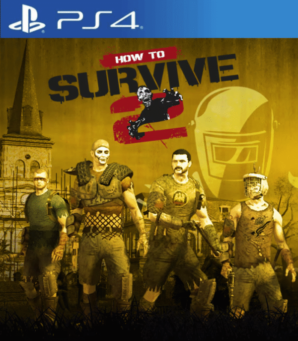 How to Survive 2 – Mídia Digital – PS4