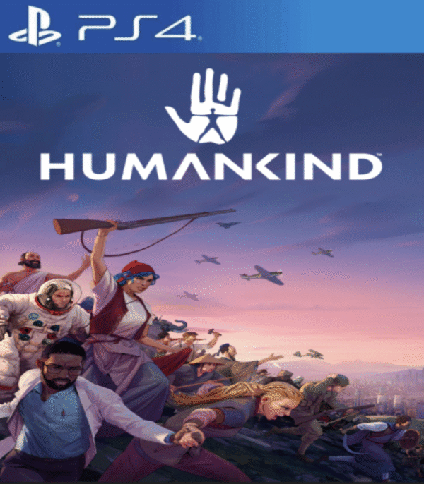 Humankind – Mídia Digital – PS4