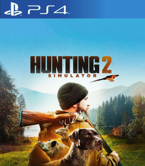 Hunting Simulator 2 – Mídia Digital – PS4