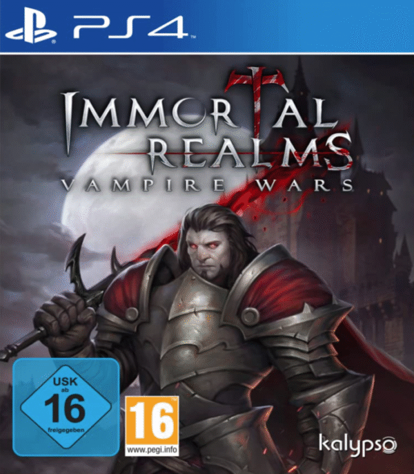 Immortal Realms: Vampire Wars – Mídia Digital – PS4