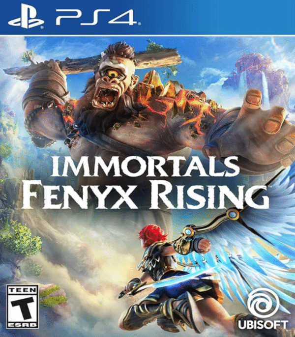 Immortals Fenyx Rising – Mídia Digital – PS4