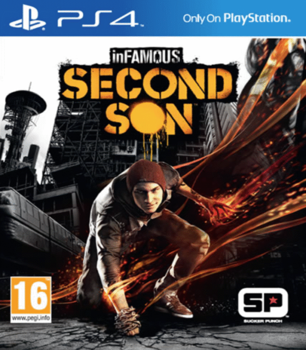 inFAMOUS: Second Son – Mídia Digital – PS4