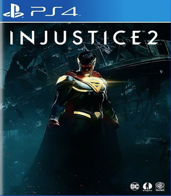 Injustice 2 – Mídia Digital – PS4