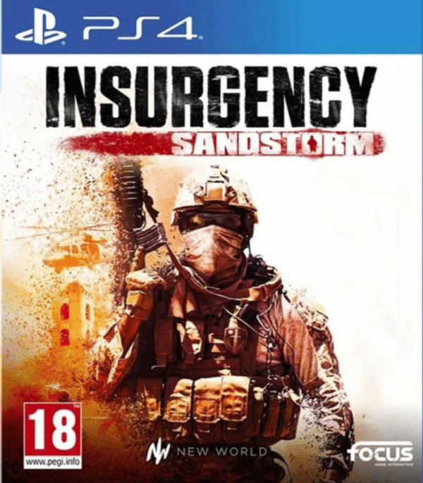 Insurgency: Sandstorm – Mídia Digital – PS4