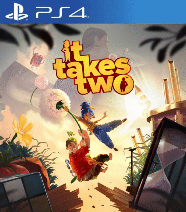 It Takes Two – Mídia Digital – PS4
