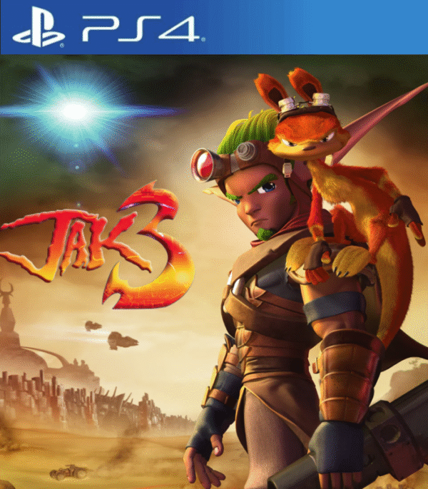 Jak 3 – Mídia Digital – PS4