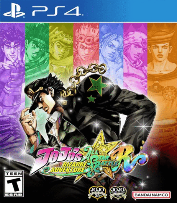 JoJo’s Bizarre Adventure: All-Star Battle R – Mídia Digital – PS4
