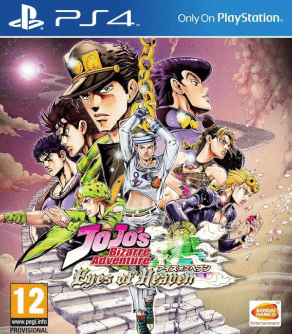JoJo’s Bizarre Adventure: Eyes of Heaven Bundle – Mídia Digital – PS4