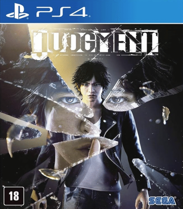 Judgment – Mídia Digital – PS4