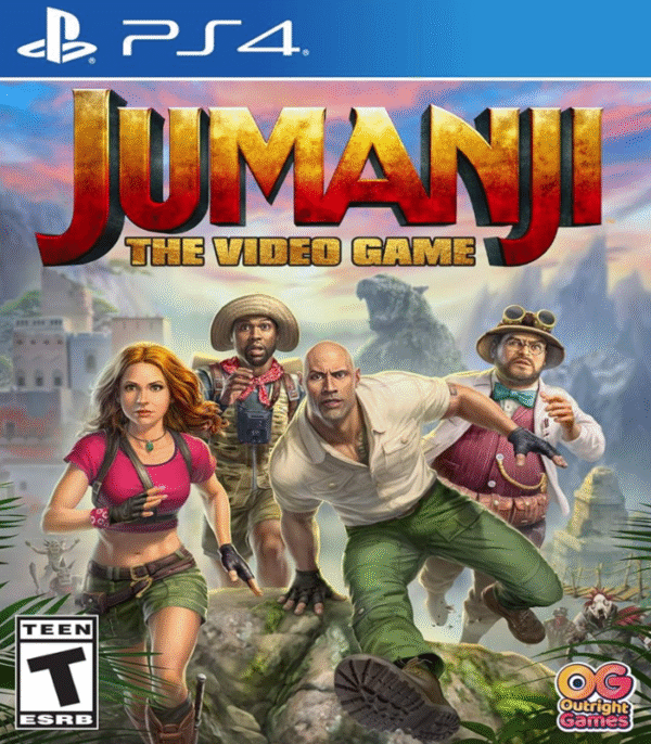 Jumanji – Mídia Digital – PS4
