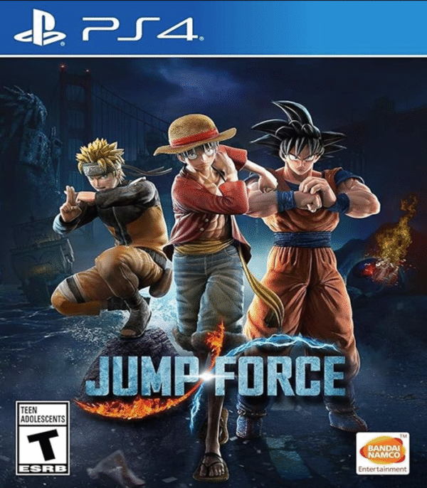 Jump Force – Mídia Digital – PS4