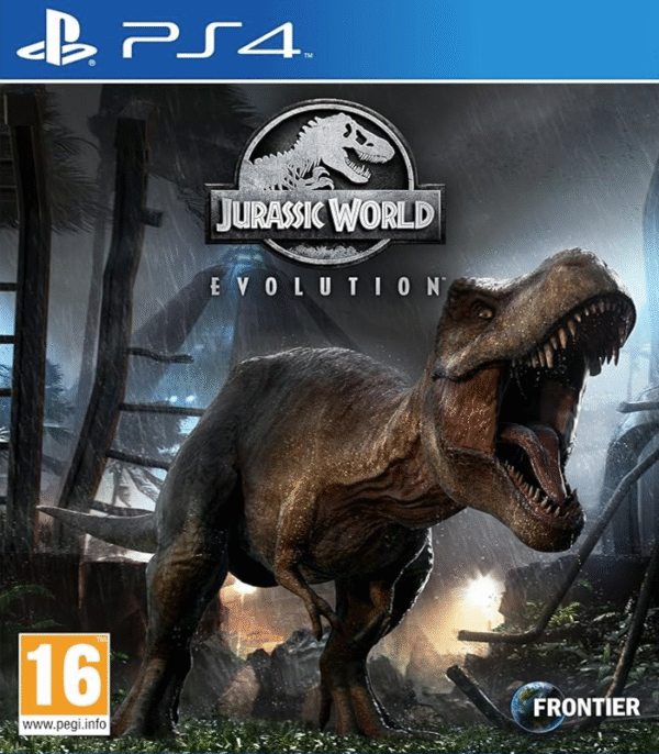 Jurassic World Evolution 1 – Mídia Digital – PS4