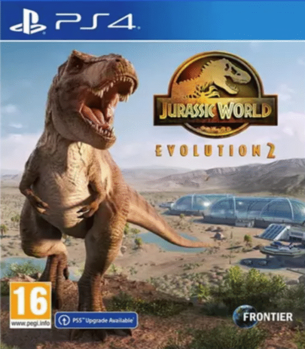 Jurassic World Evolution 2 – Mídia Digital – PS4