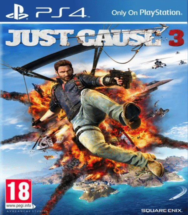 Just Cause 3 – Mídia Digital – PS4