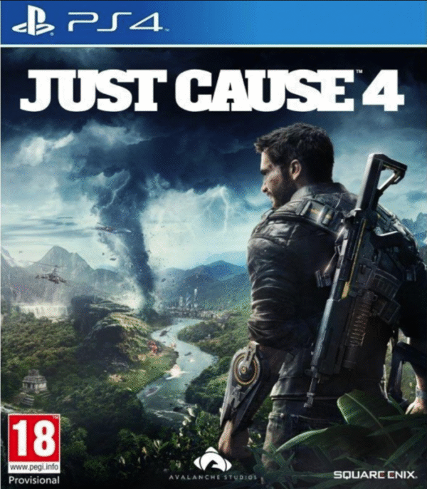 Just Cause 4 – Mídia Digital – PS4