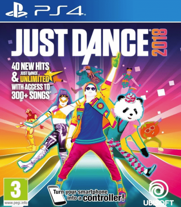 Just Dance 2018 – Mídia Digital – PS4