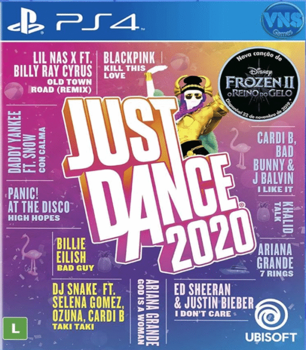 Just Dance 2020 – Mídia Digital – PS4