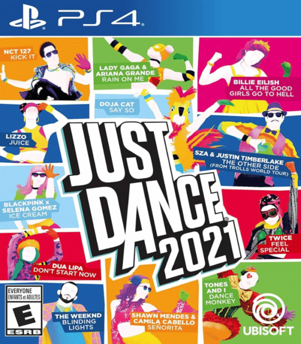 Just Dance 2021 – Mídia Digital – PS4
