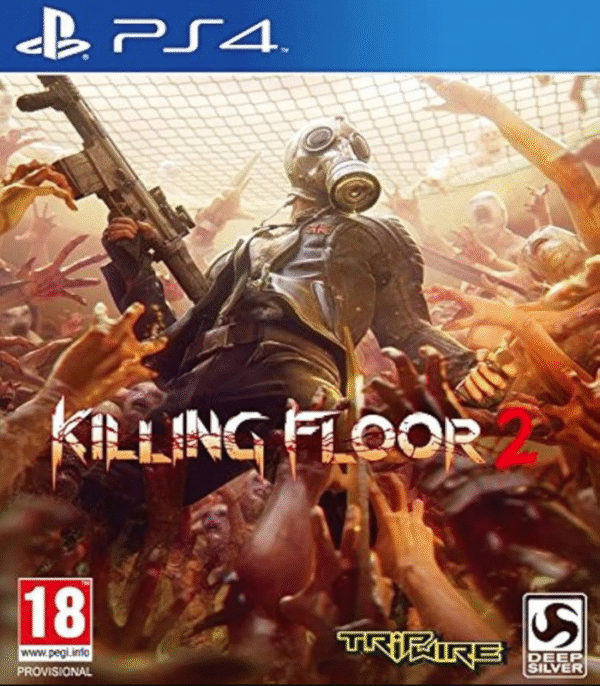 Killing Floor 2 – Mídia Digital – PS4