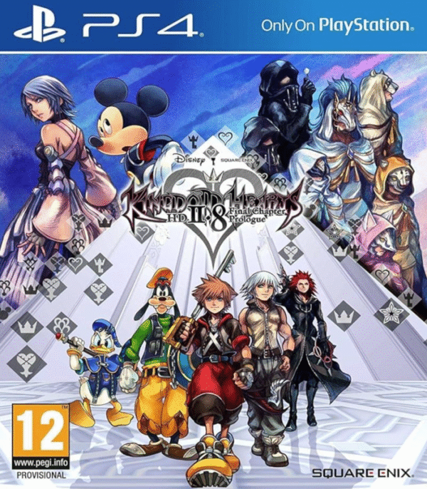 Kingdom Hearts HD 2.8 Final Chapter Prologue – Mídia Digital – PS4