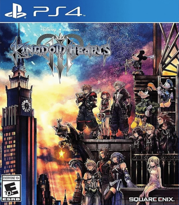 Kingdom Hearts III – Mídia Digital – PS4