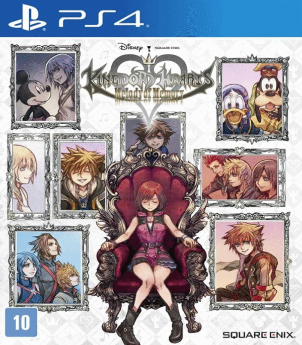 Kingdom Hearts: Melody of Memory – Mídia Digital – PS4
