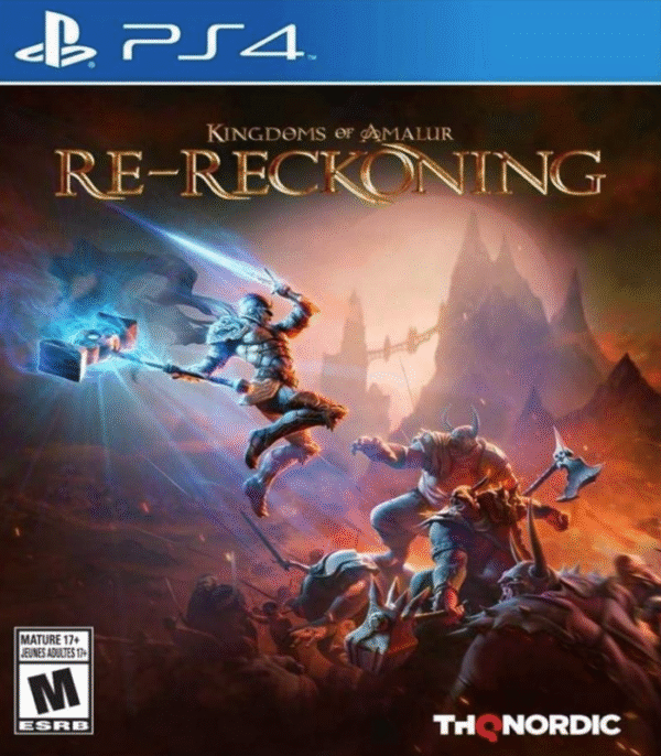 Kingdoms of Amalur: Re-Reckoning – Mídia Digital – PS4