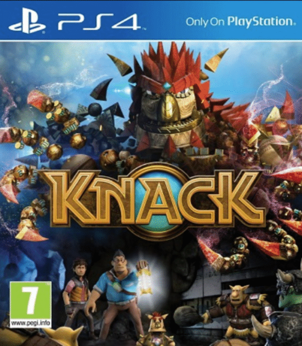 Knack – Mídia Digital – PS4