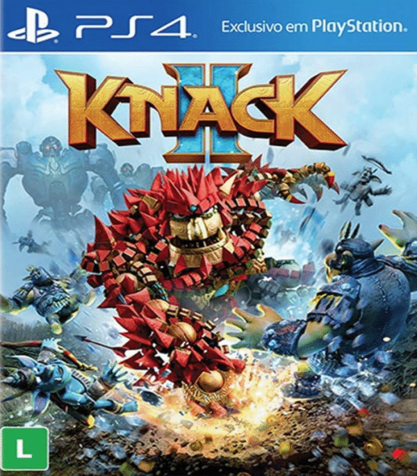 Knack 2 – Mídia Digital – PS4