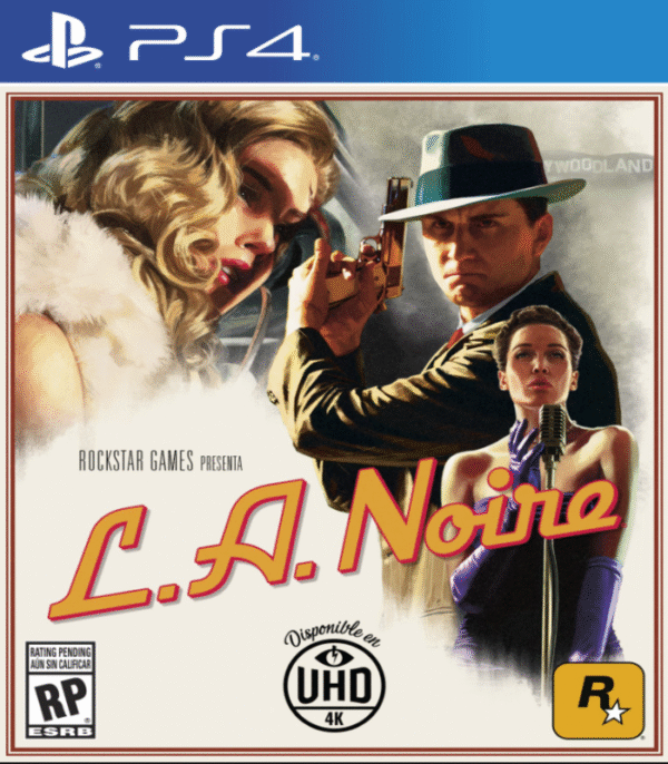L.A. Noire – Mídia Digital – PS4