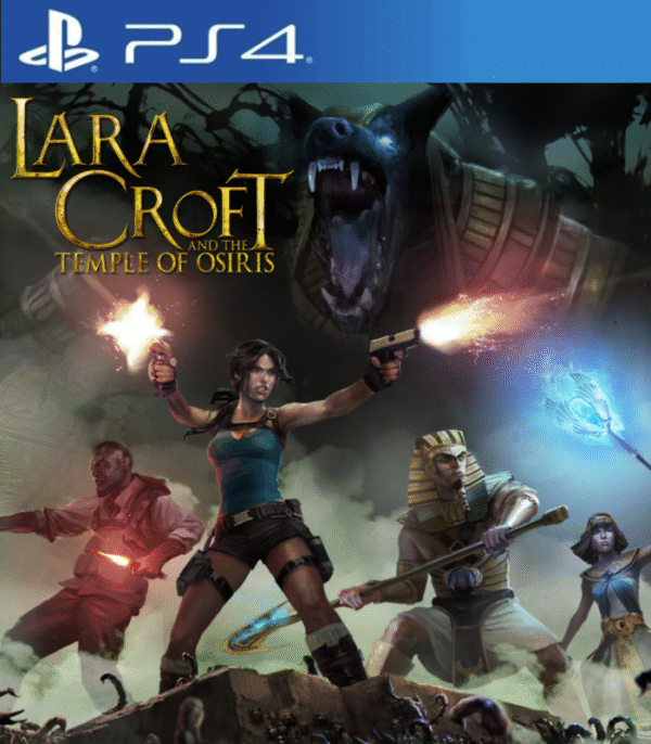 Lara Croft and the Temple of Osiris – Mídia Digital – PS4