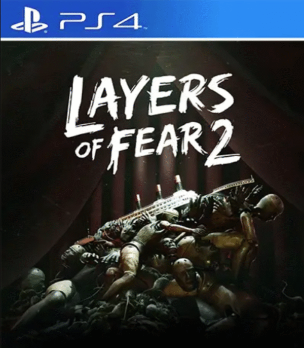 Layers of Fear 2 – Mídia Digital – PS4