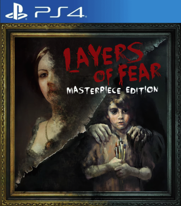 Layers of Fear: Masterpiece Edition – Mídia Digital – PS4