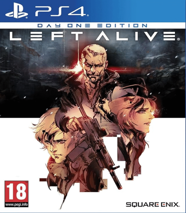 Left Alive – Mídia Digital – PS4