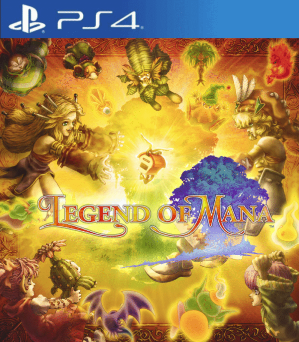 Legend of Mana – Mídia Digital – PS4