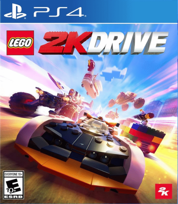 LEGO 2K Drive – Mídia Digital – PS4