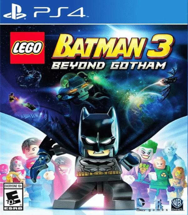 LEGO Batman 3: Beyond Gotham – Mídia Digital – PS4